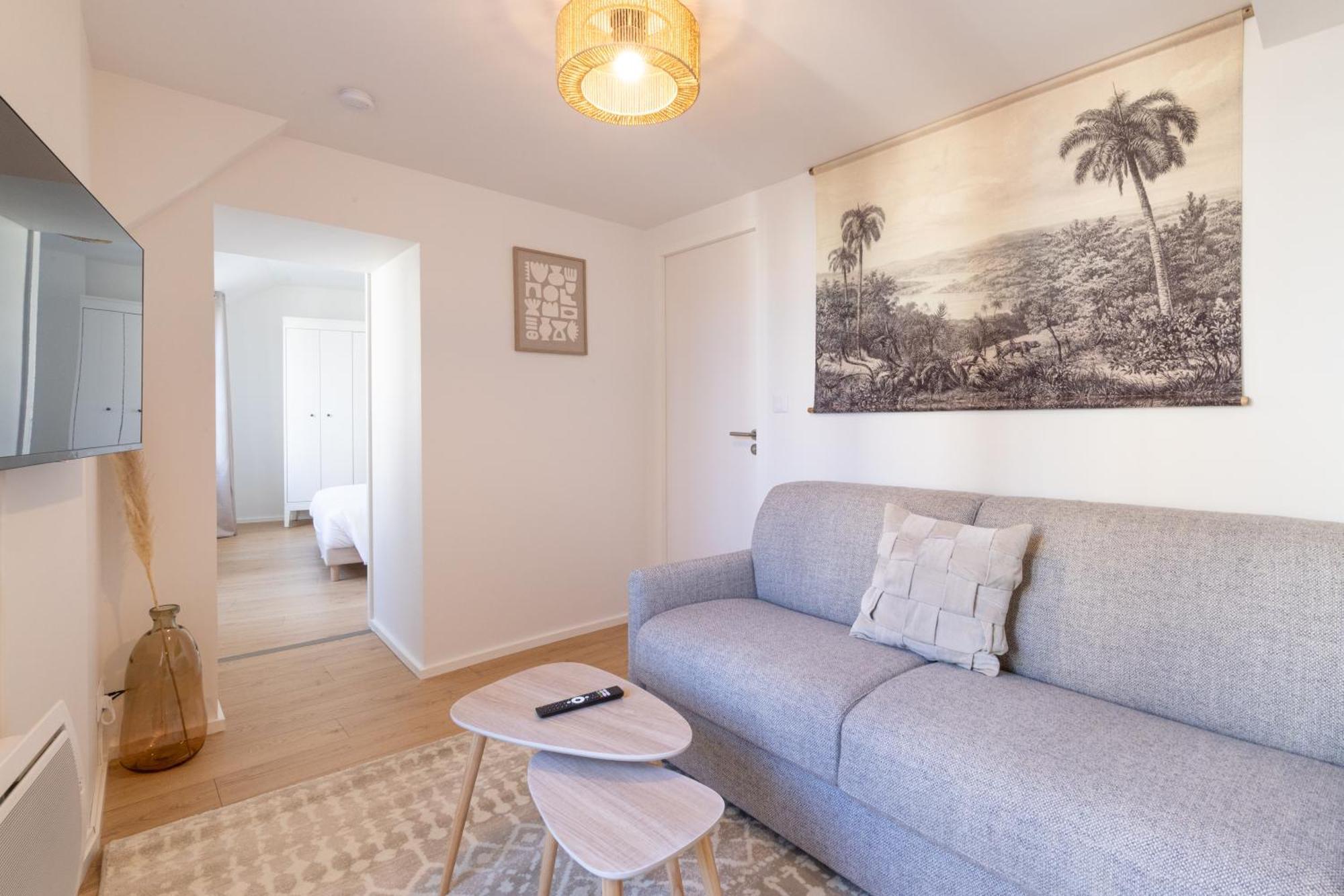 Belle Ile En - Centre-ville - T2 - Wifi Appartement