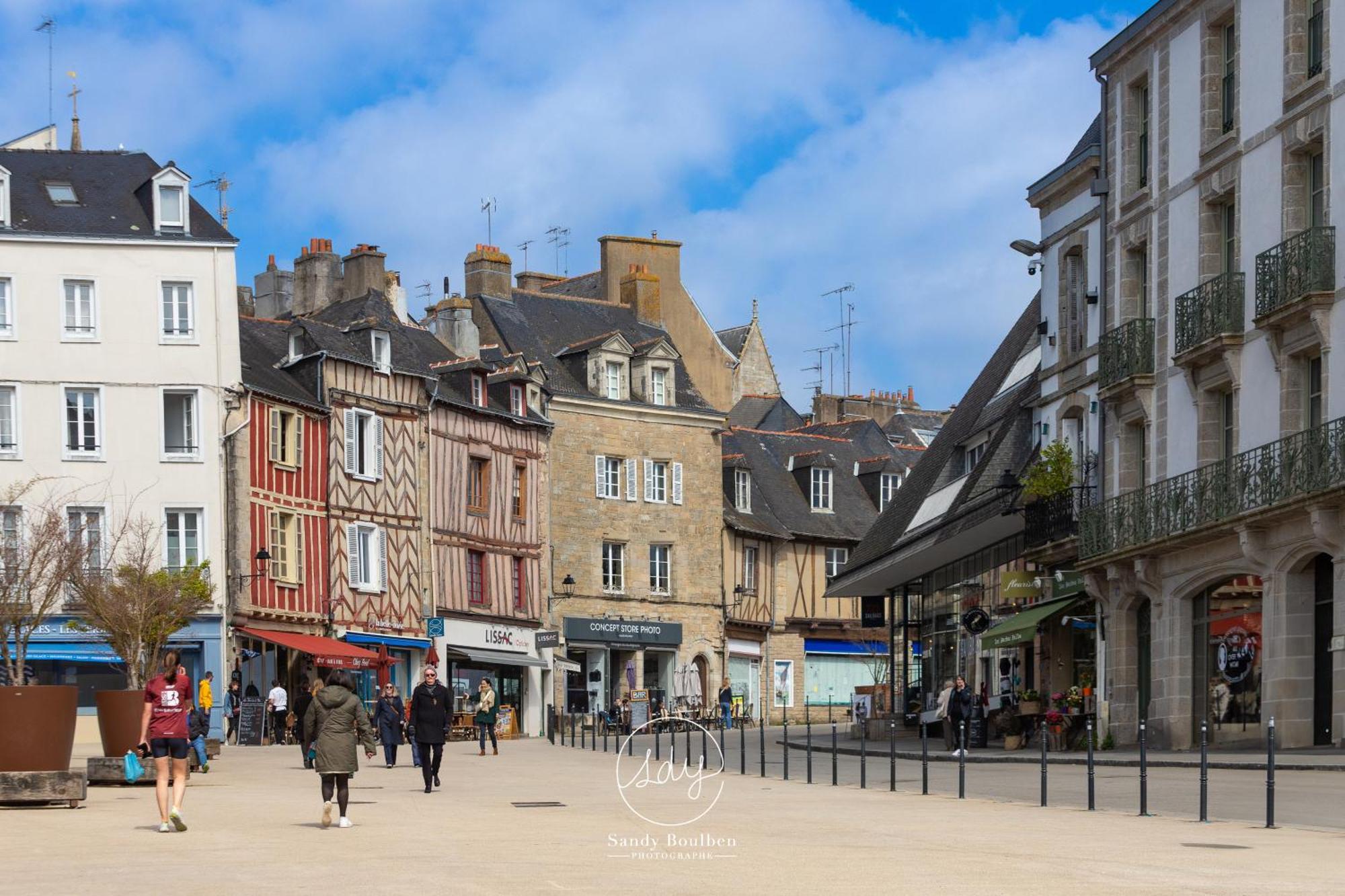 Appartement Belle Ile En - Centre-ville - T2 - Wifi
